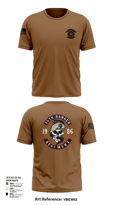 Green Beret 87463289 Short Sleeve Performance Shirt - 121
