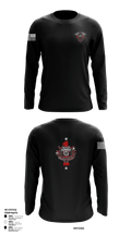 3rd AABN MTU 16742717 Long Sleeve Performance Shirt - 127