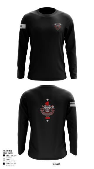 Long Sleeve Performance Shirt, 3rd AABN MTU, Marines, Teamtime, Team time, sublimation, custom sports apparel, team uniforms, spirit wear, spiritwear, sports uniforms, custom shirts, team store, custom team store, fundraiser sports, apparel fundraiser
