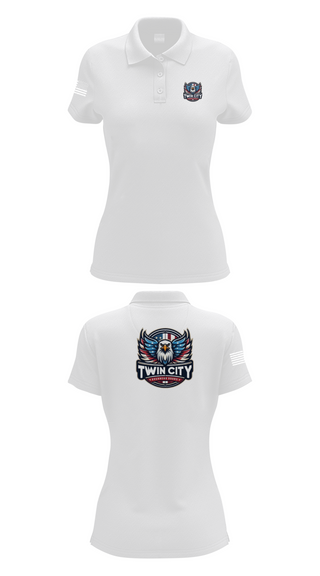 Womens Short Sleeve Performance Polo, Twin City Overhead Door, , Teamtime, Team time, sublimation, custom sports apparel, team uniforms, spirit wear, spiritwear, sports uniforms, custom shirts, team store, custom team store, fundraiser sports, apparel fundraiser