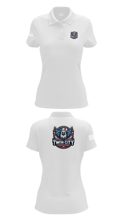 Twin City Overhead Door 66007785 Women's Short Sleeve Performance Polo  - 17