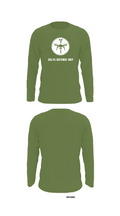 Delta Defense Unit 32292143 Long Sleeve Performance Shirt - 50