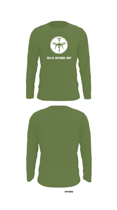 Delta Defense Unit 32292143 Long Sleeve Performance Shirt - 50