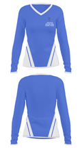 Stephen Decatur High School Track 86337056 Women's Long Sleeve V-neck Shirt - 25