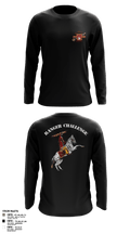 FSU ROTC 91512873 Long Sleeve Performance Polo - 6