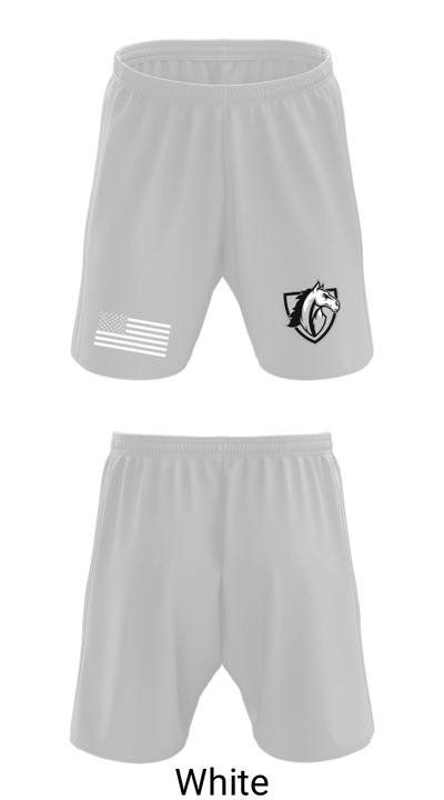 Meade High School Baseball 78796681 Athletic Shorts With Pockets - 1