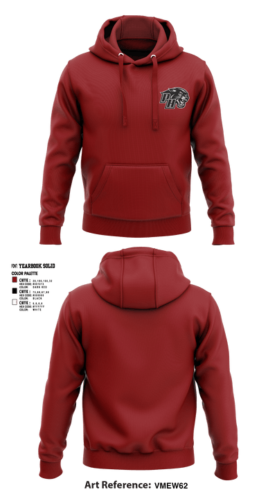 Panthers Volleyball 53574840 Hoodie - 3