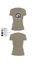 24th Special Troops Brigade 40450029 Women's Short Sleeve V-neck Shirt - 61
