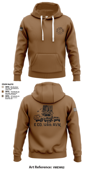 B Co. 1-126AVN 81837658 Hoodie - 106