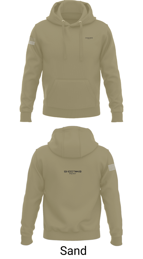 Hoodie, Shootingpoint, Army, Teamtime, Team time, sublimation, custom sports apparel, team uniforms, spirit wear, spiritwear, sports uniforms, custom shirts, team store, custom team store, fundraiser sports, apparel fundraiser