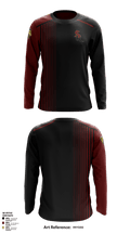 Shadow Ridge High School Badminton 80575503 Long Sleeve Performance Shirt - 1