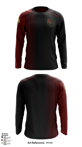 Long Sleeve Performance Shirt, Shadow Ridge High School Badminton, Spirit Store, Teamtime, Team time, sublimation, custom sports apparel, team uniforms, spirit wear, spiritwear, sports uniforms, custom shirts, team store, custom team store, fundraiser sports, apparel fundraiser