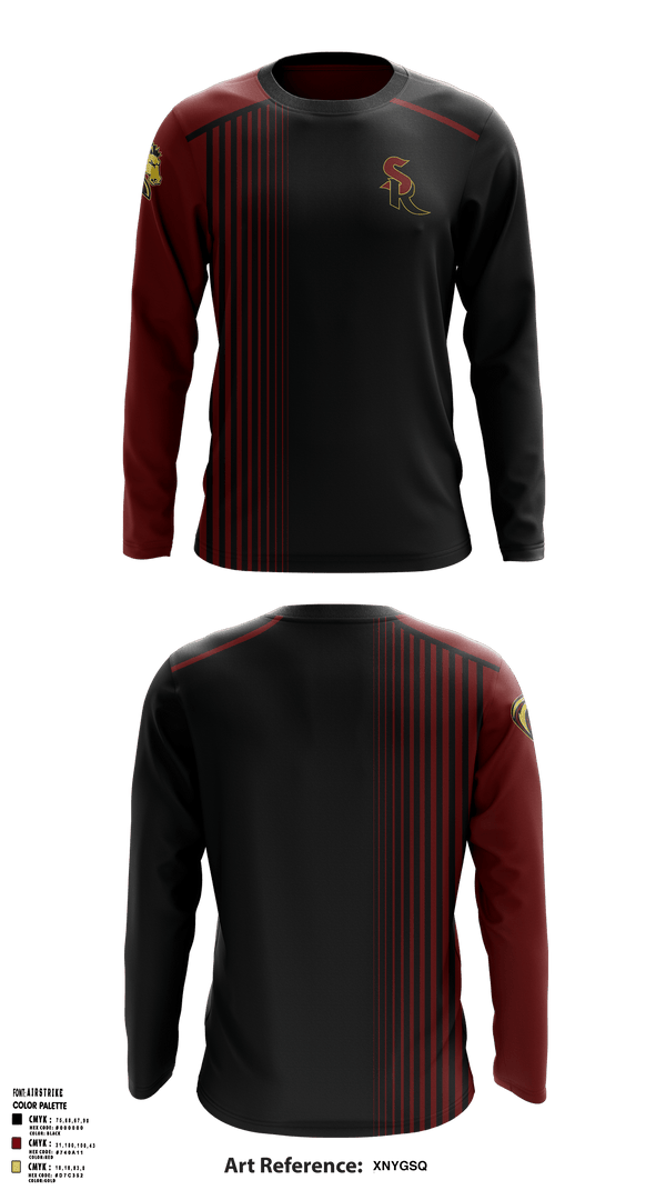 Long Sleeve Performance Shirt, Shadow Ridge High School Badminton, Spirit Store, Teamtime, Team time, sublimation, custom sports apparel, team uniforms, spirit wear, spiritwear, sports uniforms, custom shirts, team store, custom team store, fundraiser sports, apparel fundraiser
