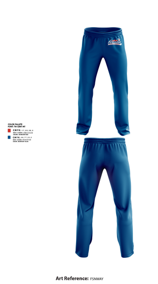 Sweatpants, Arcadia Little League Baseball, Baseball, Teamtime, Team time, sublimation, custom sports apparel, team uniforms, spirit wear, spiritwear, sports uniforms, custom shirts, team store, custom team store, fundraiser sports, apparel fundraiser