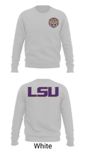 Louisiana State University 82713669 Crew Neck Sweatshirt - 2