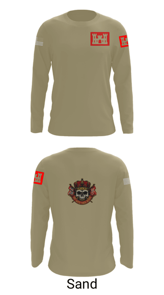 Long Sleeve Performance Shirt, Overlords, Army, Teamtime, Team time, sublimation, custom sports apparel, team uniforms, spirit wear, spiritwear, sports uniforms, custom shirts, team store, custom team store, fundraiser sports, apparel fundraiser