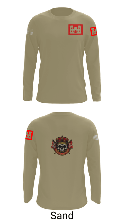 Overlords 20209988 Long Sleeve Performance Shirt - 86