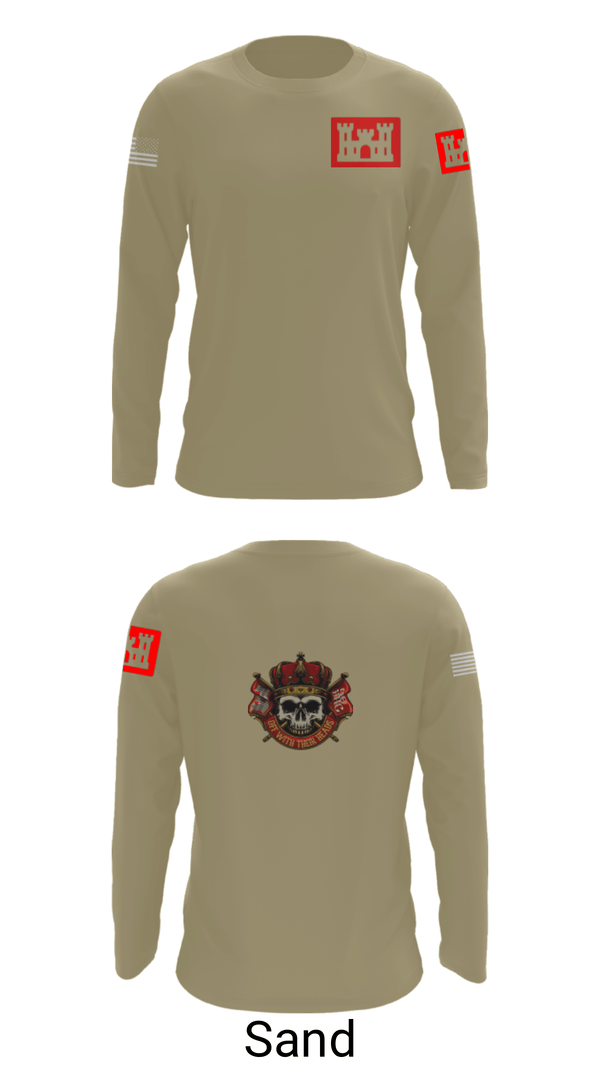 Long Sleeve Performance Shirt, Overlords, Army, Teamtime, Team time, sublimation, custom sports apparel, team uniforms, spirit wear, spiritwear, sports uniforms, custom shirts, team store, custom team store, fundraiser sports, apparel fundraiser