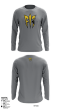 Fitness Mafia 9124389 Long Sleeve Performance Shirt 3