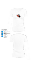 Lincoln High School Wrestling 87606479 Women's Short Sleeve V-neck Shirt - 18