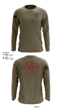 B.N.R.A 22892000 Long Sleeve Performance Shirt - 101