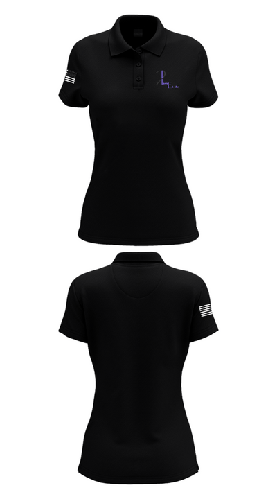 2time elite 1486397 Women's Short Sleeve Performance Polo  - 36