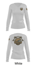 Nito’s Empanadas 80418193 Women's Long Sleeve V-neck Shirt -1 16