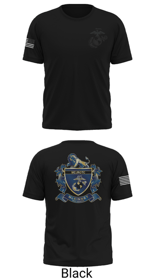 Short Sleeve Performance Shirt, MHS MCJROTC, Marines, Teamtime, Team time, sublimation, custom sports apparel, team uniforms, spirit wear, spiritwear, sports uniforms, custom shirts, team store, custom team store, fundraiser sports, apparel fundraiser
