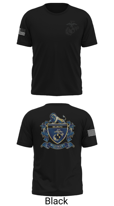 MHS MCJROTC 59562890 Short Sleeve Performance Shirt - 36