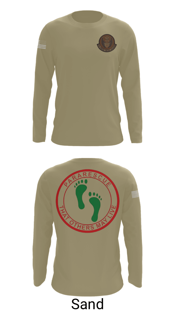 Long Sleeve Performance Shirt, 22 STS, Air Force, Teamtime, Team time, sublimation, custom sports apparel, team uniforms, spirit wear, spiritwear, sports uniforms, custom shirts, team store, custom team store, fundraiser sports, apparel fundraiser