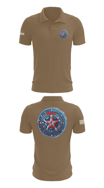 Defenders of the Coast 55922542 Short Sleeve Performance Polo - 7