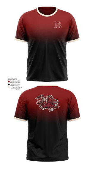 Short Sleeve Performance Shirt, New Brockton High School Basketball, Men's Basketball, Teamtime, Team time, sublimation, custom sports apparel, team uniforms, spirit wear, spiritwear, sports uniforms, custom shirts, team store, custom team store, fundraiser sports, apparel fundraiser