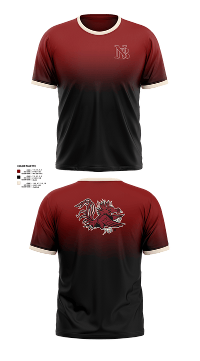 New Brockton High School 56621565 Short Sleeve Performance Shirt - 1