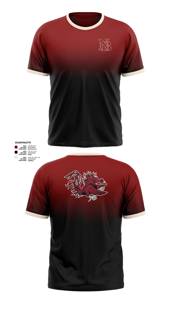Short Sleeve Performance Shirt, New Brockton High School Basketball, Men's Basketball, Teamtime, Team time, sublimation, custom sports apparel, team uniforms, spirit wear, spiritwear, sports uniforms, custom shirts, team store, custom team store, fundraiser sports, apparel fundraiser