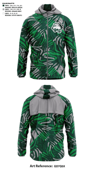 Windbreaker, Edmond Santa Fe High School Football, Football, Teamtime, Team time, sublimation, custom sports apparel, team uniforms, spirit wear, spiritwear, sports uniforms, custom shirts, team store, custom team store, fundraiser sports, apparel fundraiser