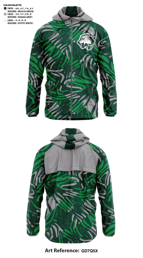 Windbreaker, Edmond Santa Fe High School Football, Football, Teamtime, Team time, sublimation, custom sports apparel, team uniforms, spirit wear, spiritwear, sports uniforms, custom shirts, team store, custom team store, fundraiser sports, apparel fundraiser
