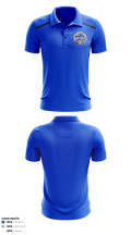 Bradwell Institute Volleyball 8244530 Short Sleeve Performance Polo - 12