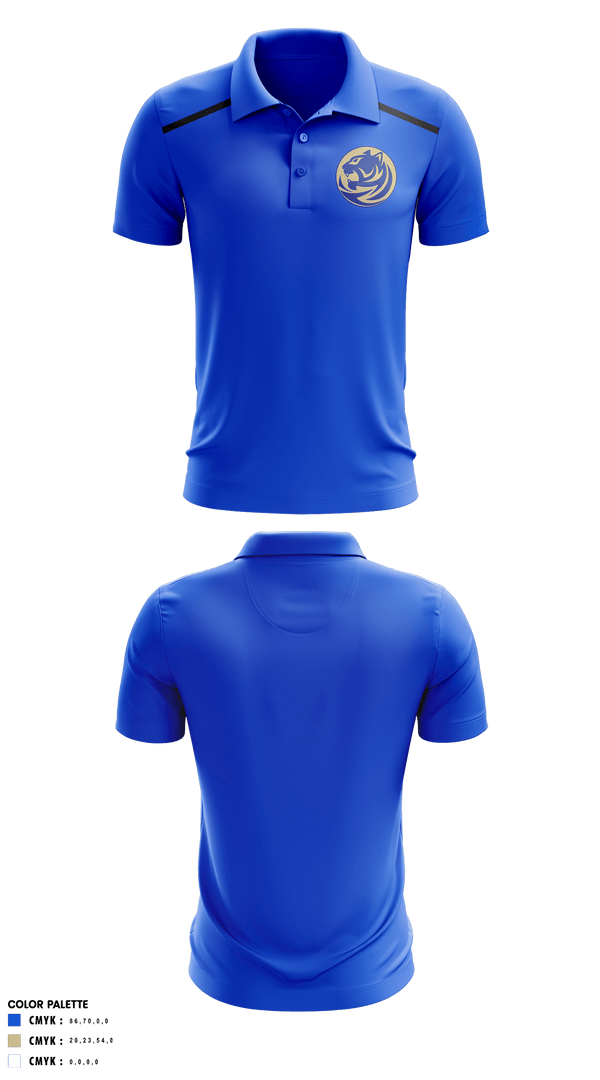 Short Sleeve Performance Polo, Bradwell Institute Volleyball, Women's Volleyball, Teamtime, Team time, sublimation, custom sports apparel, team uniforms, spirit wear, spiritwear, sports uniforms, custom shirts, team store, custom team store, fundraiser sports, apparel fundraiser