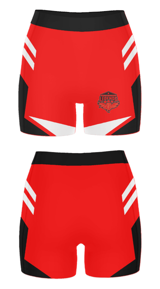 Women's Compression Shorts, North Side High School Softball, Softball, Teamtime, Team time, sublimation, custom sports apparel, team uniforms, spirit wear, spiritwear, sports uniforms, custom shirts, team store, custom team store, fundraiser sports, apparel fundraiser