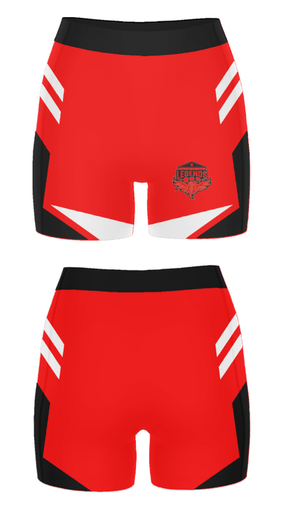 North Side High School Softball 21306920 Women's Compression Shorts - 23
