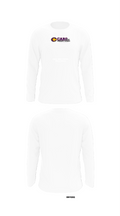 Caro High School Volleyball 92825459 Long Sleeve Performance Shirt - 8