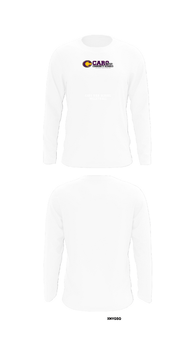 Caro High School Volleyball 92825459 Long Sleeve Performance Shirt - 8