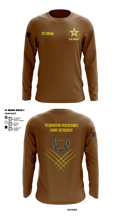 Wilmington Army Recruiting Station 61290621 Long Sleeve Performance Shirt 1