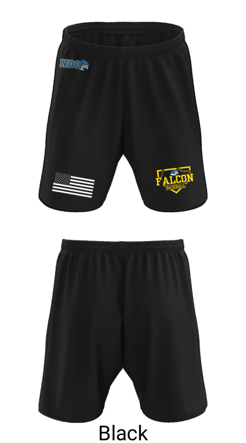 Athletic Shorts With Pockets, Notre Dame College Baseball, Baseball, Teamtime, Team time, sublimation, custom sports apparel, team uniforms, spirit wear, spiritwear, sports uniforms, custom shirts, team store, custom team store, fundraiser sports, apparel fundraiser