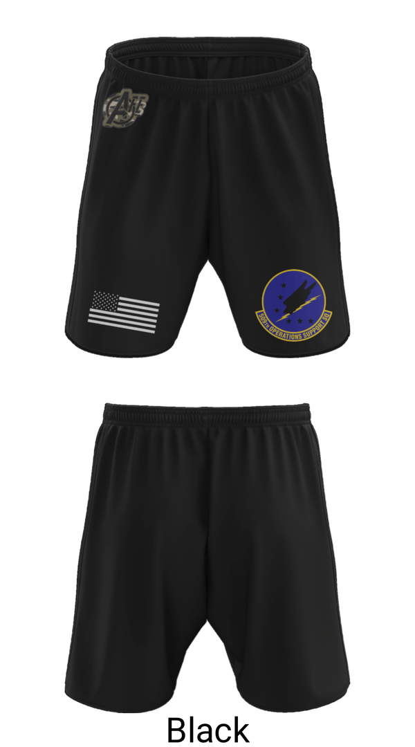 Athletic Shorts With Pockets, 509 OSS, Air Force, Teamtime, Team time, sublimation, custom sports apparel, team uniforms, spirit wear, spiritwear, sports uniforms, custom shirts, team store, custom team store, fundraiser sports, apparel fundraiser
