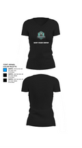 Daddy’s Beard Company 9064632 Women's Short Sleeve V-neck Shirt - 37