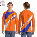 Vernon Middle School Football 24580986 Long Sleeve Performance Shirt - 1