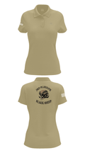 3rd PLT Black Sheep 32884167 Women's Short Sleeve Performance Polo  - 95