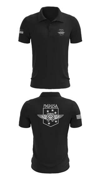 Short Sleeve Performance Polo, 2D Marine Raider Battalion, Marines, Teamtime, Team time, sublimation, custom sports apparel, team uniforms, spirit wear, spiritwear, sports uniforms, custom shirts, team store, custom team store, fundraiser sports, apparel fundraiser