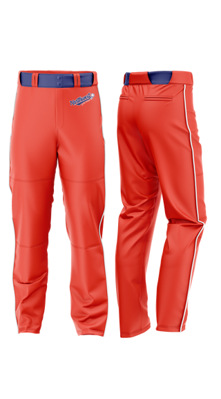 Baseball Pants, Northwest Little League Baseball, Baseball, Teamtime, Team time, sublimation, custom sports apparel, team uniforms, spirit wear, spiritwear, sports uniforms, custom shirts, team store, custom team store, fundraiser sports, apparel fundraiser